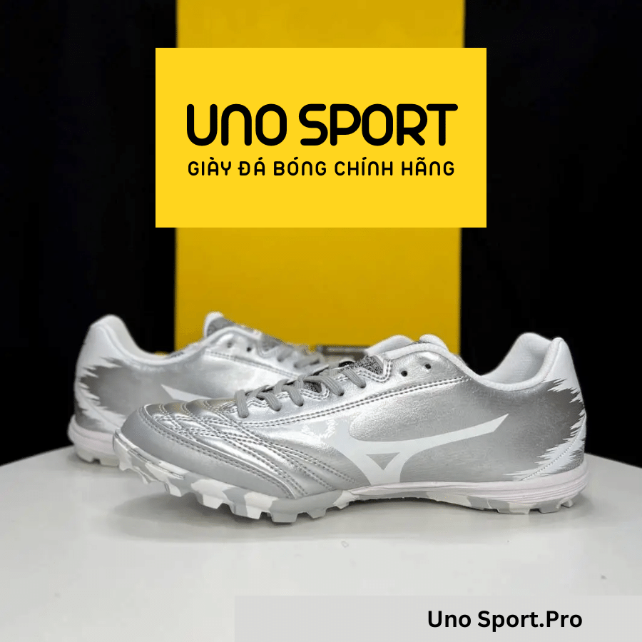 MIZUNO MONARCIDA NEO SALA PRO TF – BẠC – Q1GB212103 - Ảnh 3