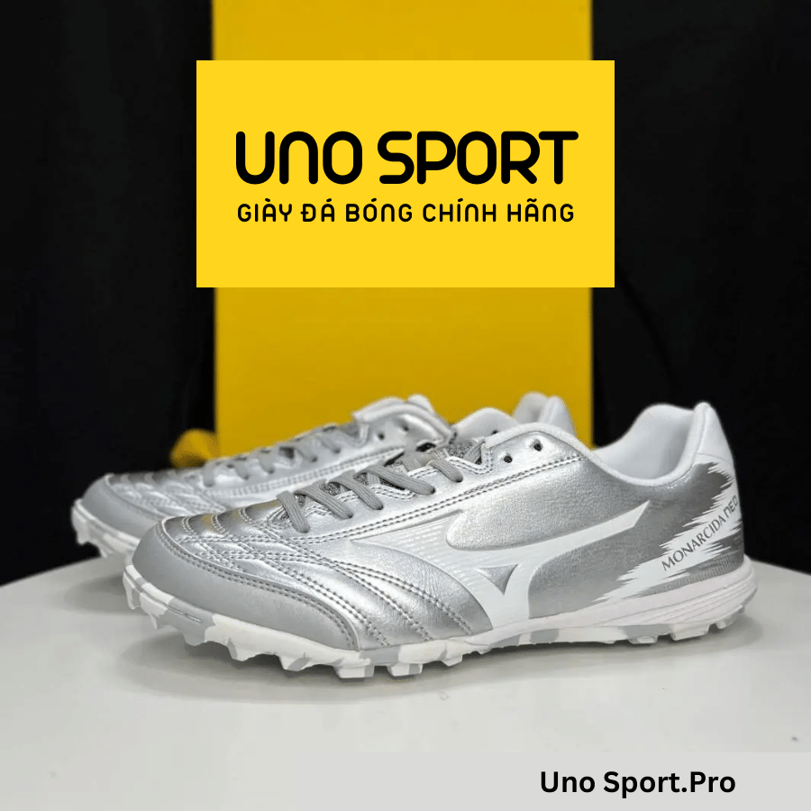 MIZUNO MONARCIDA NEO SALA PRO TF – BẠC – Q1GB212103 - Ảnh 5