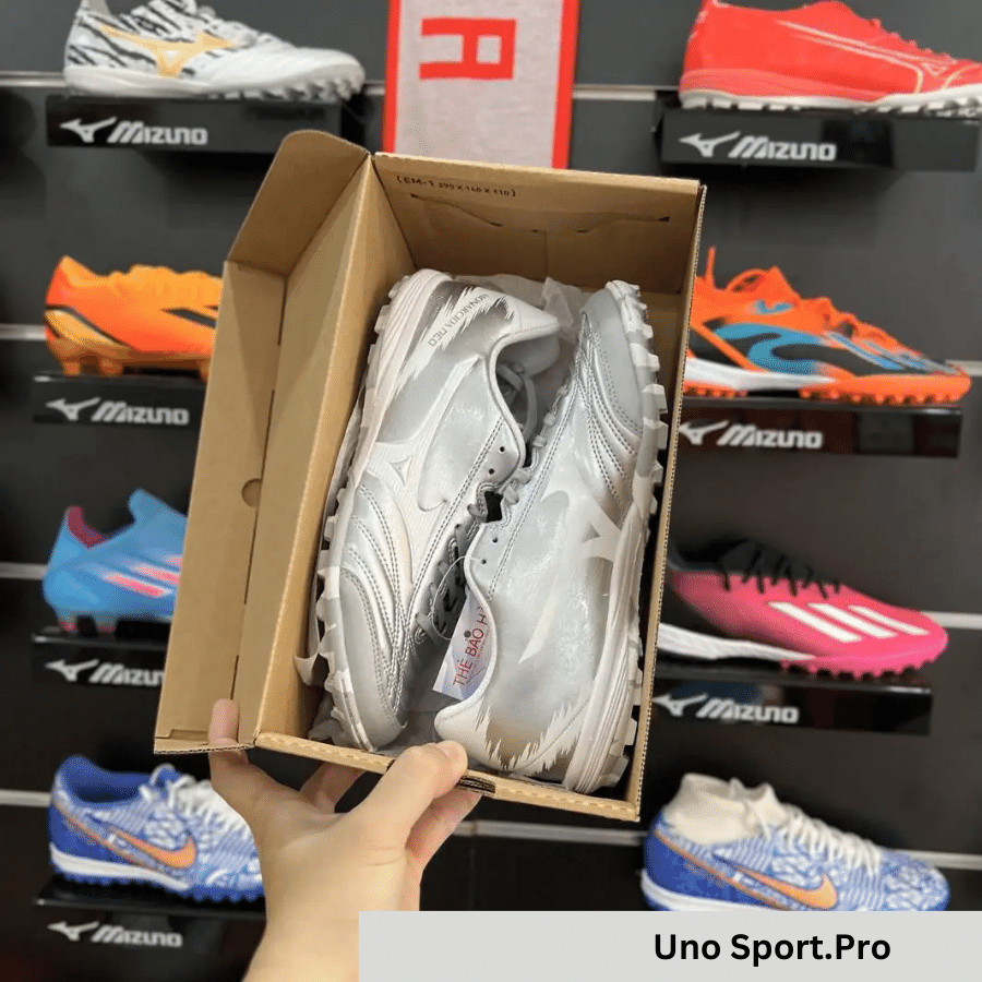 MIZUNO MONARCIDA NEO SALA PRO TF – BẠC – Q1GB212103 - Ảnh 6