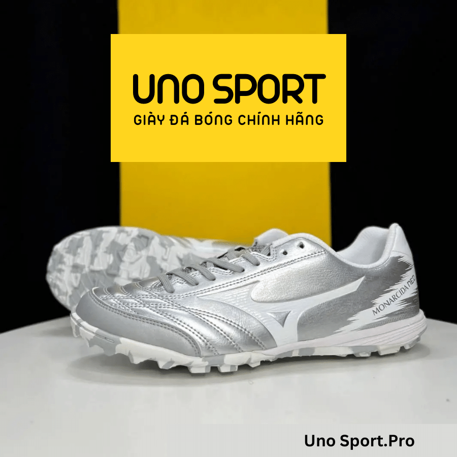 MIZUNO MONARCIDA NEO SALA PRO TF – BẠC – Q1GB212103