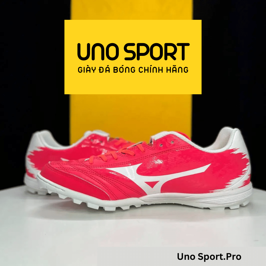 MIZUNO MONARCIDA NEO SALA PRO TF – ĐỎ TRẮNG – Q1GB201164 - Ảnh 4