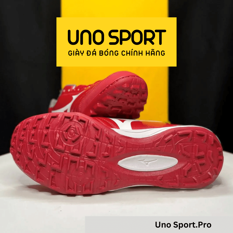 MIZUNO MONARCIDA NEO SALA PRO TF – ĐỎ TRẮNG – Q1GB222160 - Ảnh 3