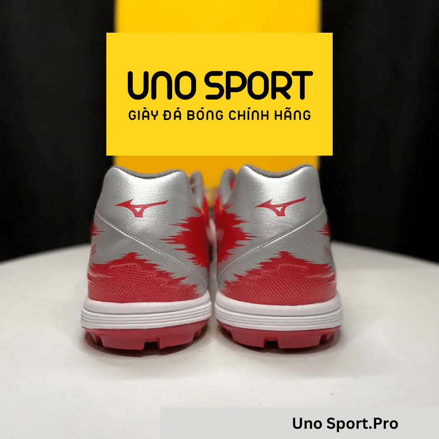 MIZUNO MONARCIDA NEO SALA PRO TF – ĐỎ TRẮNG – Q1GB222160 - Ảnh 5