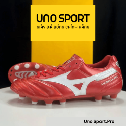 MIZUNO MORELIA II PRO FG – ĐỎ MẬN – P1GA221360