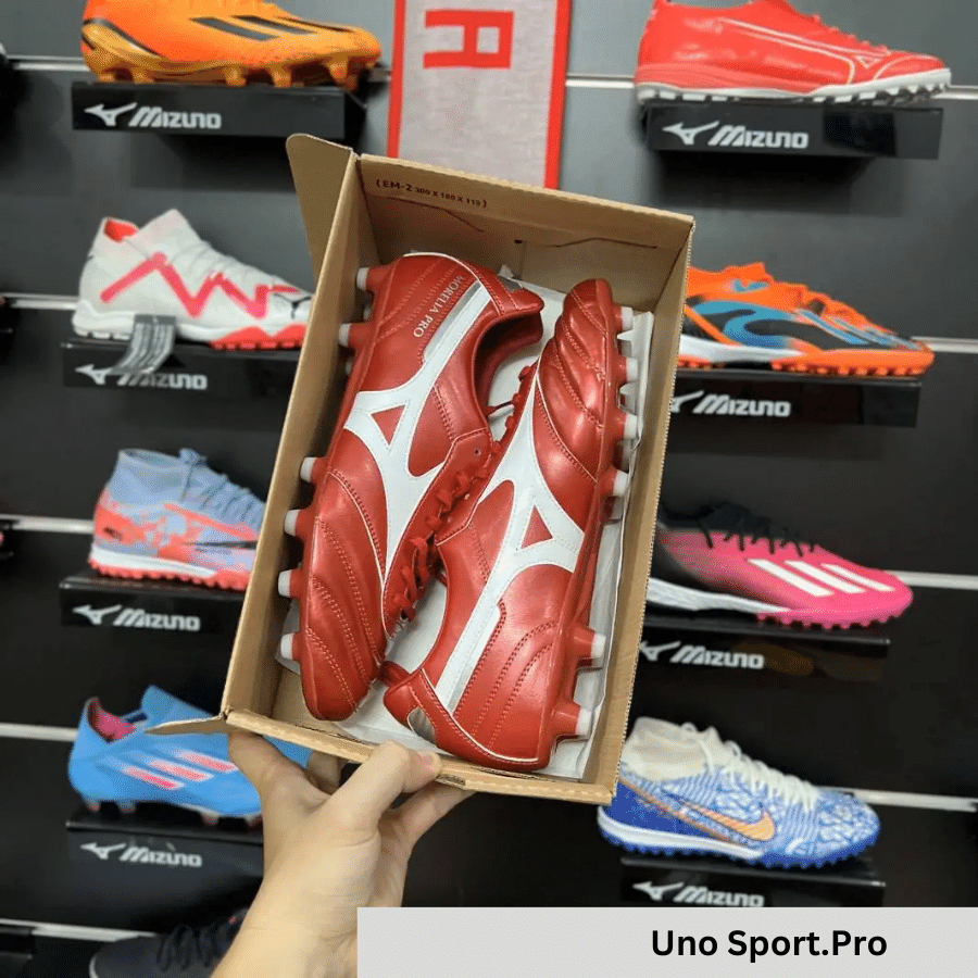 MIZUNO MORELIA II PRO FG – ĐỎ MẬN – P1GA221360 - Ảnh 6