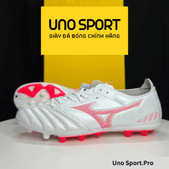 MIZUNO MORELIA NEO 3 PRO AG – TRẮNG ĐỎ – P1GA228464