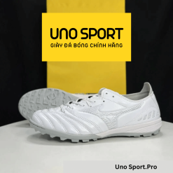 MIZUNO MORELIA NEO 3 PRO AS TF – TRẮNG ALL WHITE – P1GD238404