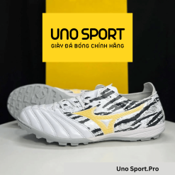 MIZUNO MORELIA NEO 3 PRO AS TF – TRẮNG ĐEN – P1GD228446