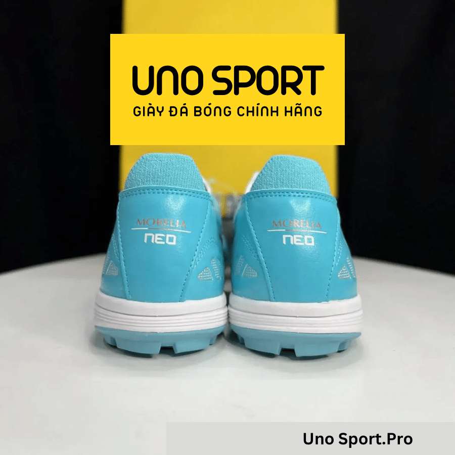 MIZUNO MORELIA NEO 3 PRO AS TF – XANH NGỌC – P1GD238425 - Ảnh 4