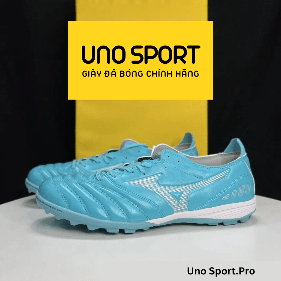 MIZUNO MORELIA NEO 3 PRO AS TF – XANH NGỌC – P1GD238425 - Ảnh 5