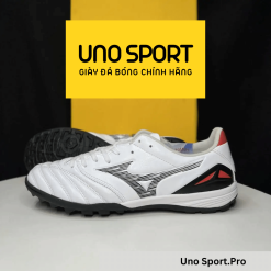 MIZUNO MORELIA NEO 4 PRO AS TF – TRẮNG ĐEN ĐỎ – P1GD233409