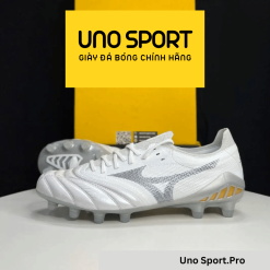 MIZUNO MORELIA NEO III BETA ELITE FG – TRẮNG – P1GA239104