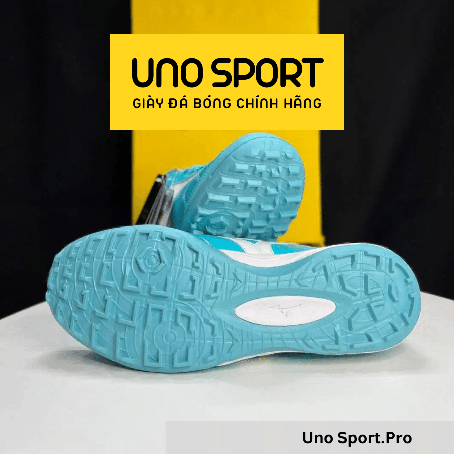 MIZUNO MORELIA SALA JAPAN TF – XANH NGỌC – Q1GB230025 - Ảnh 3