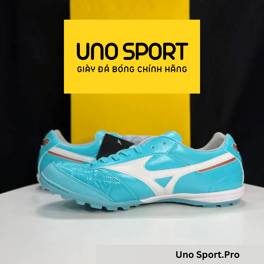 MIZUNO MORELIA SALA JAPAN TF – XANH NGỌC – Q1GB230025 - Ảnh 4