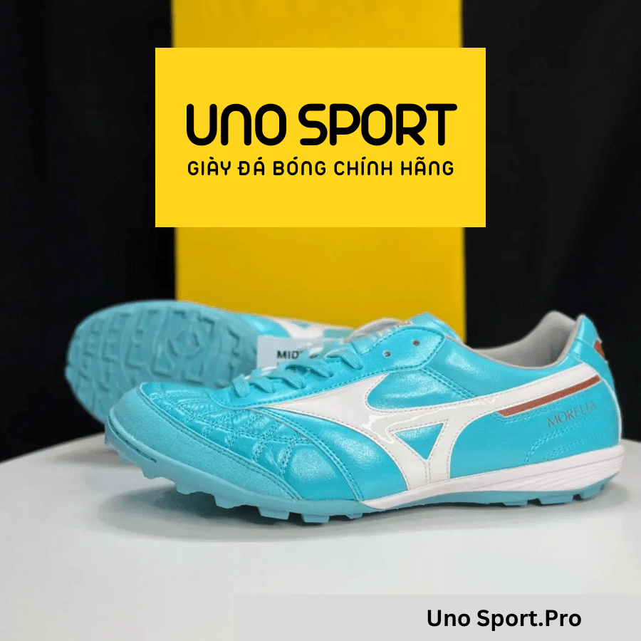 MIZUNO MORELIA SALA JAPAN TF – XANH NGỌC – Q1GB230025
