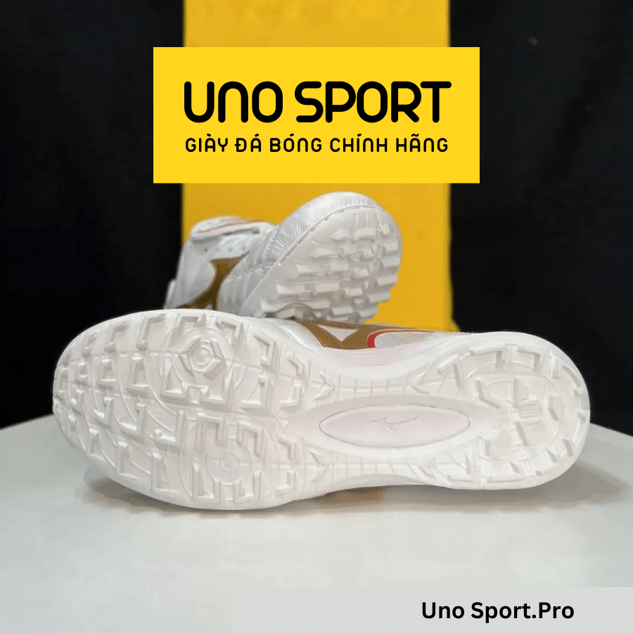 MIZUNO WAVE CUP LEGEND AS TF – TRẮNG ĐỎ GOLD – P1GD201962 - Ảnh 3
