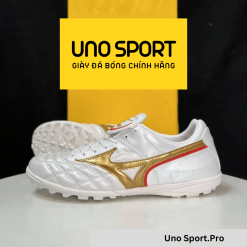 MIZUNO WAVE CUP LEGEND AS TF – TRẮNG ĐỎ GOLD – P1GD201962