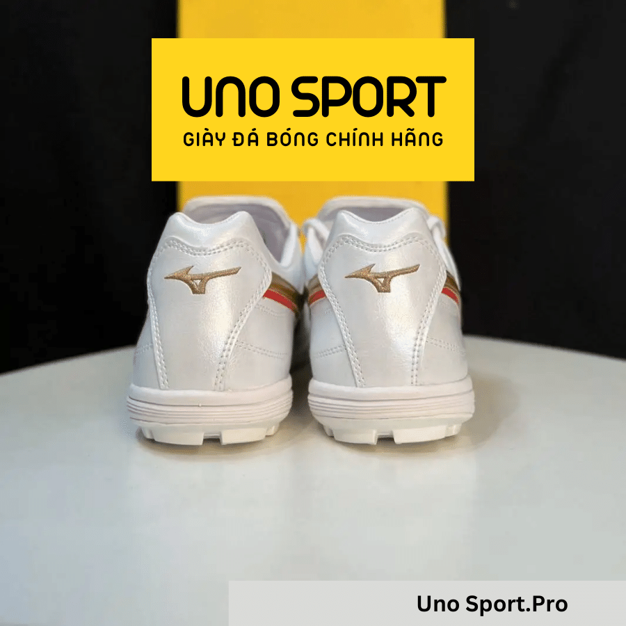 MIZUNO WAVE CUP LEGEND AS TF – TRẮNG ĐỎ GOLD – P1GD201962 - Ảnh 5