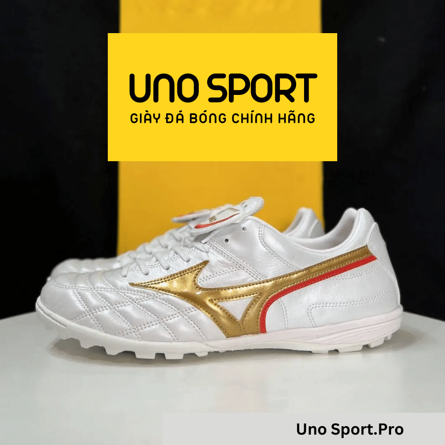 MIZUNO WAVE CUP LEGEND AS TF – TRẮNG ĐỎ GOLD – P1GD201962 - Ảnh 6