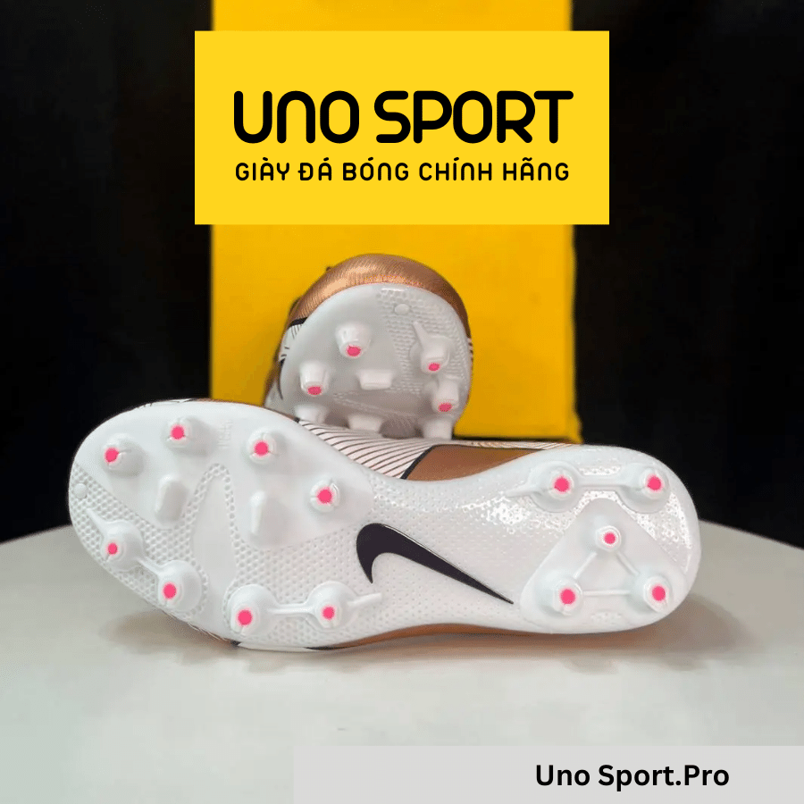 NIKE KIDS MERCURIAL VAPOR 15 ACADEMY HG – VÀNG ĐỒNG – DR6045-810 - Ảnh 3