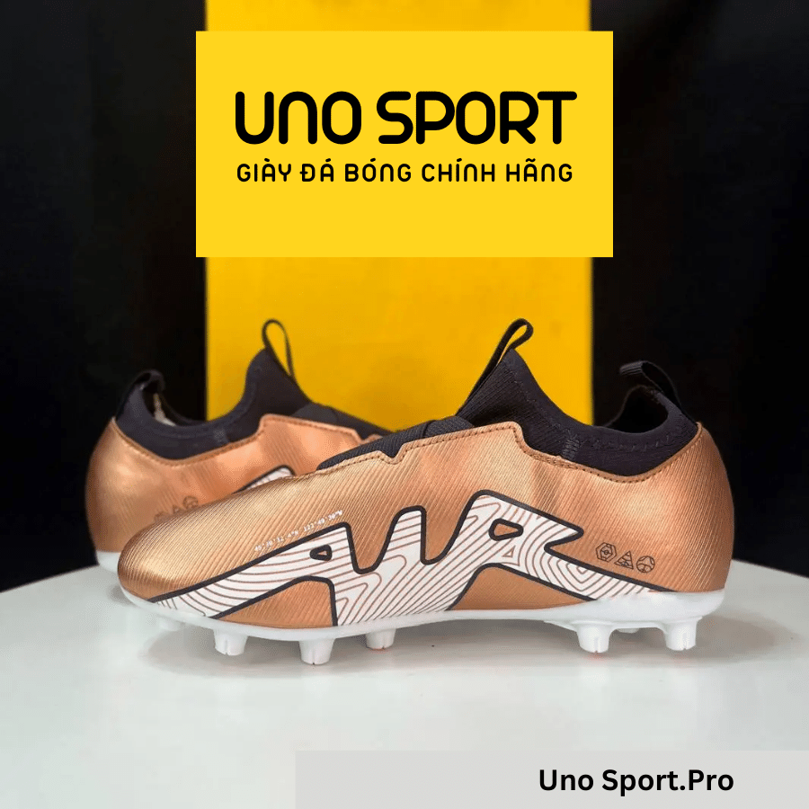 NIKE KIDS MERCURIAL VAPOR 15 ACADEMY HG – VÀNG ĐỒNG – DR6045-810 - Ảnh 4