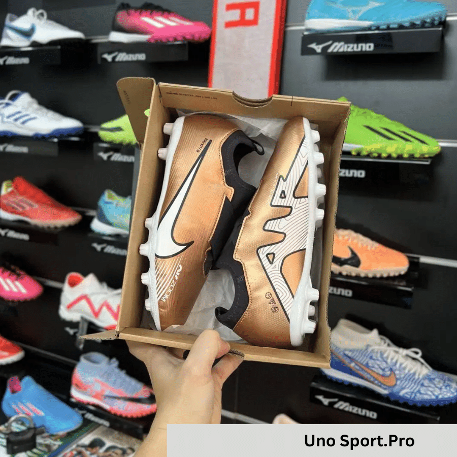 NIKE KIDS MERCURIAL VAPOR 15 ACADEMY HG – VÀNG ĐỒNG – DR6045-810 - Ảnh 7