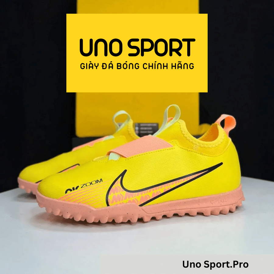 NIKE KIDS MERCURIAL VAPOR 15 ACADEMY TF – VÀNG – DJ5621-780 - Ảnh 5