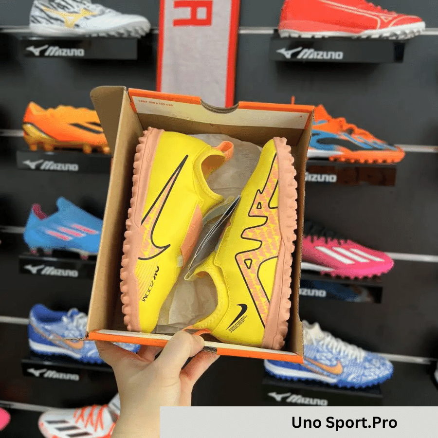NIKE KIDS MERCURIAL VAPOR 15 ACADEMY TF – VÀNG – DJ5621-780 - Ảnh 6