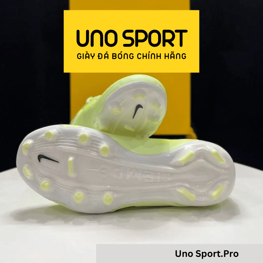NIKE KIDS TIEMPO LEGEND 9 ACADEMY FG – XANH CHUỐI – DA1333-705 - Ảnh 3