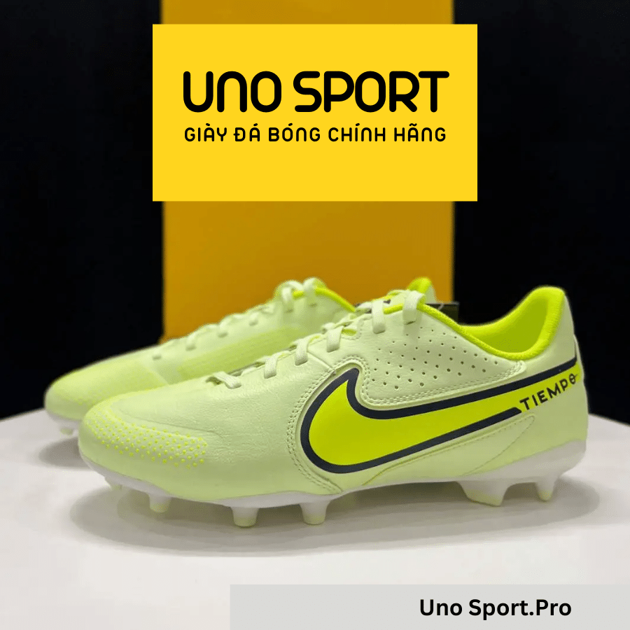 NIKE KIDS TIEMPO LEGEND 9 ACADEMY FG – XANH CHUỐI – DA1333-705 - Ảnh 6