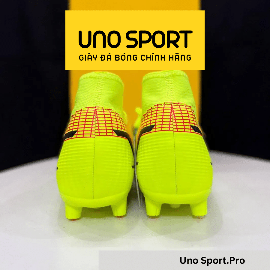 NIKE MERCURIAL SUPERFLY 8 ACADEMY HG – XANH CHUỐI – CV0949-760 - Ảnh 5