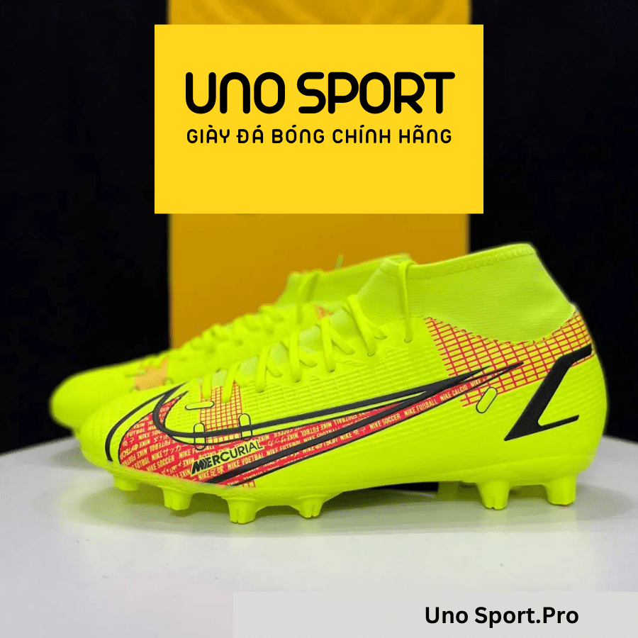 NIKE MERCURIAL SUPERFLY 8 ACADEMY HG – XANH CHUỐI – CV0949-760 - Ảnh 6
