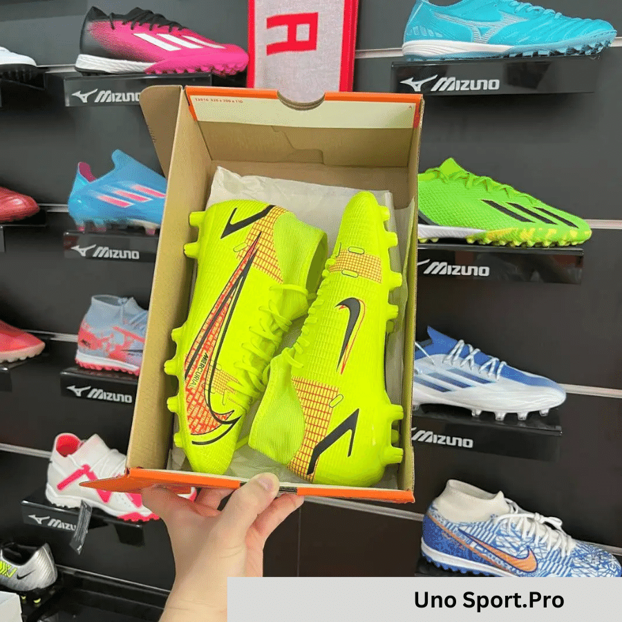 NIKE MERCURIAL SUPERFLY 8 ACADEMY HG – XANH CHUỐI – CV0949-760 - Ảnh 7