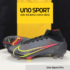 NIKE MERCURIAL SUPERFLY 8 ELITE FG – ĐEN – CV0958-090