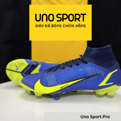 NIKE MERCURIAL SUPERFLY 8 ELITE FG – XANH TÍM THAN RECHARGE – CV0958-574