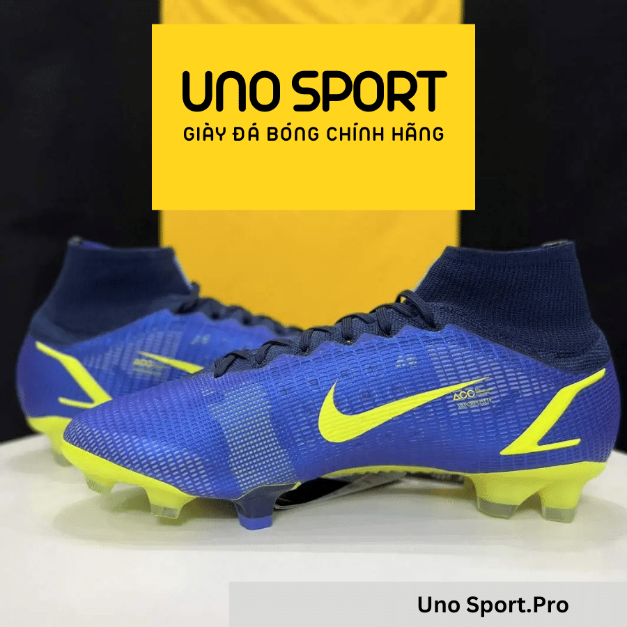 NIKE MERCURIAL SUPERFLY 8 ELITE FG – XANH TÍM THAN RECHARGE – CV0958-574 - Ảnh 4