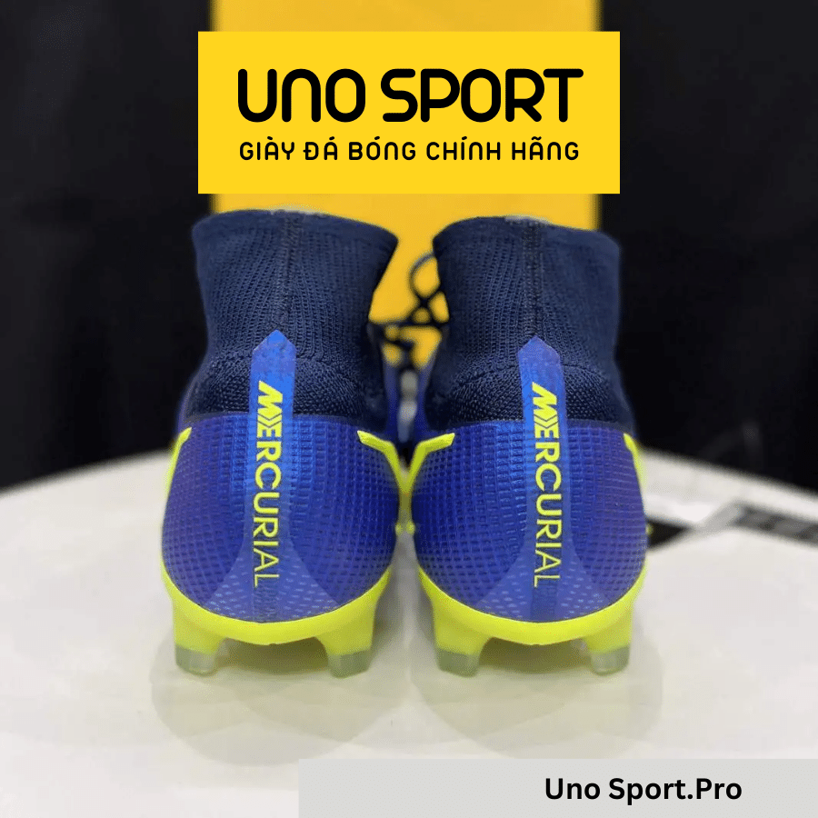 NIKE MERCURIAL SUPERFLY 8 ELITE FG – XANH TÍM THAN RECHARGE – CV0958-574 - Ảnh 5