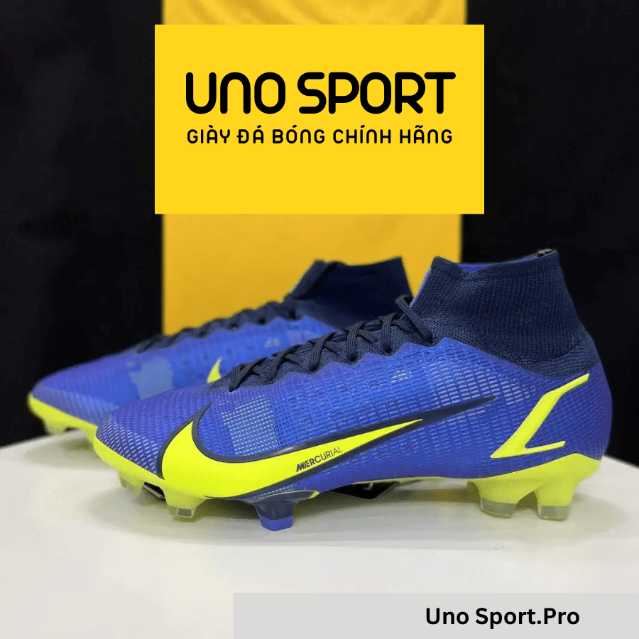 NIKE MERCURIAL SUPERFLY 8 ELITE FG – XANH TÍM THAN RECHARGE – CV0958-574 - Ảnh 6