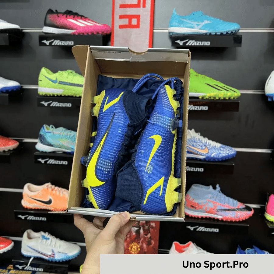 NIKE MERCURIAL SUPERFLY 8 ELITE FG – XANH TÍM THAN RECHARGE – CV0958-574 - Ảnh 7