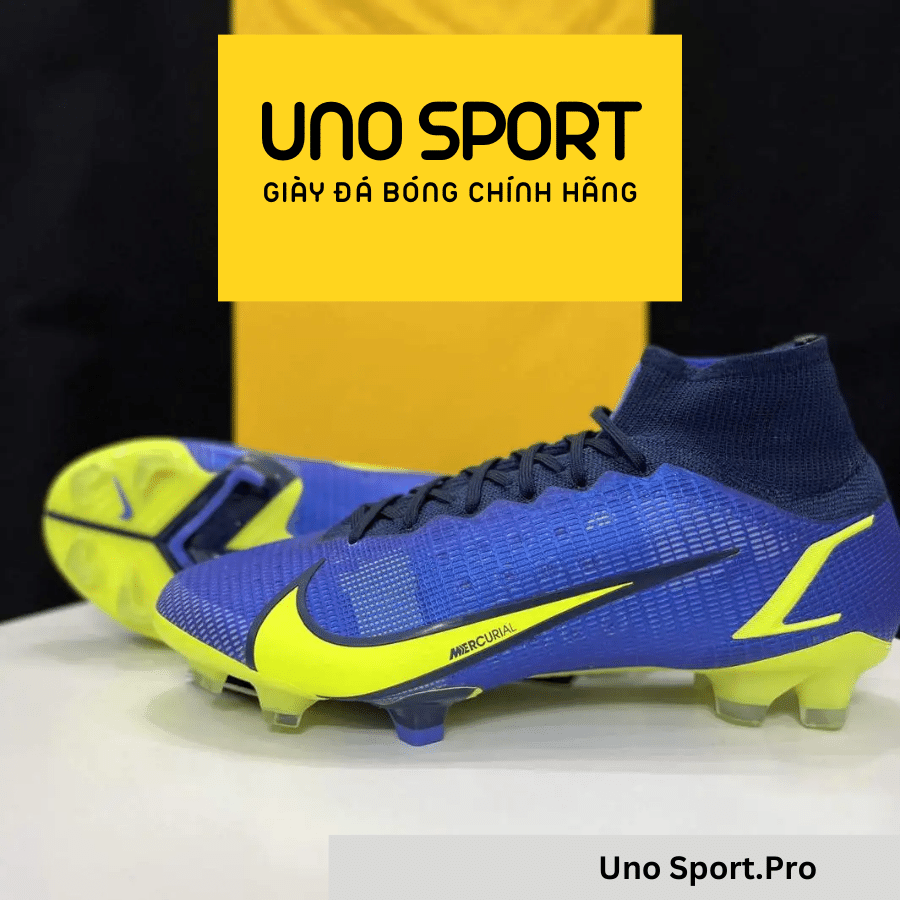 NIKE MERCURIAL SUPERFLY 8 ELITE FG – XANH TÍM THAN RECHARGE – CV0958-574