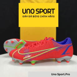 NIKE MERCURIAL VAPOR 14 ACADEMY FG – ĐỎ – CU5691-600
