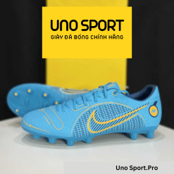 NIKE MERCURIAL VAPOR 14 ACADEMY HG – XANH BLUE PRINT – DJ2871-484