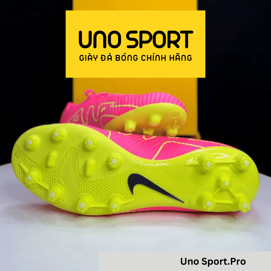 NIKE MERCURIAL VAPOR 15 ACADEMY HG – HỒNG LUMINOUS – DJ5632-605 - Ảnh 3