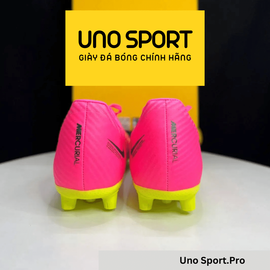 NIKE MERCURIAL VAPOR 15 ACADEMY HG – HỒNG LUMINOUS – DJ5632-605 - Ảnh 5