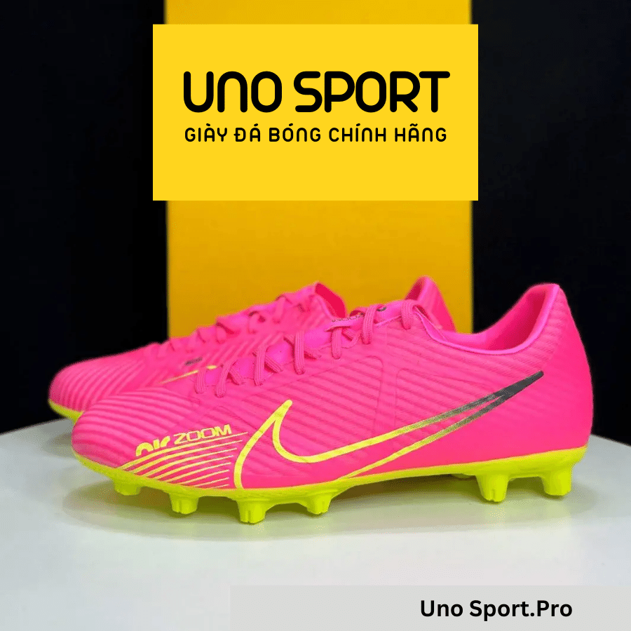 NIKE MERCURIAL VAPOR 15 ACADEMY HG – HỒNG LUMINOUS – DJ5632-605 - Ảnh 6