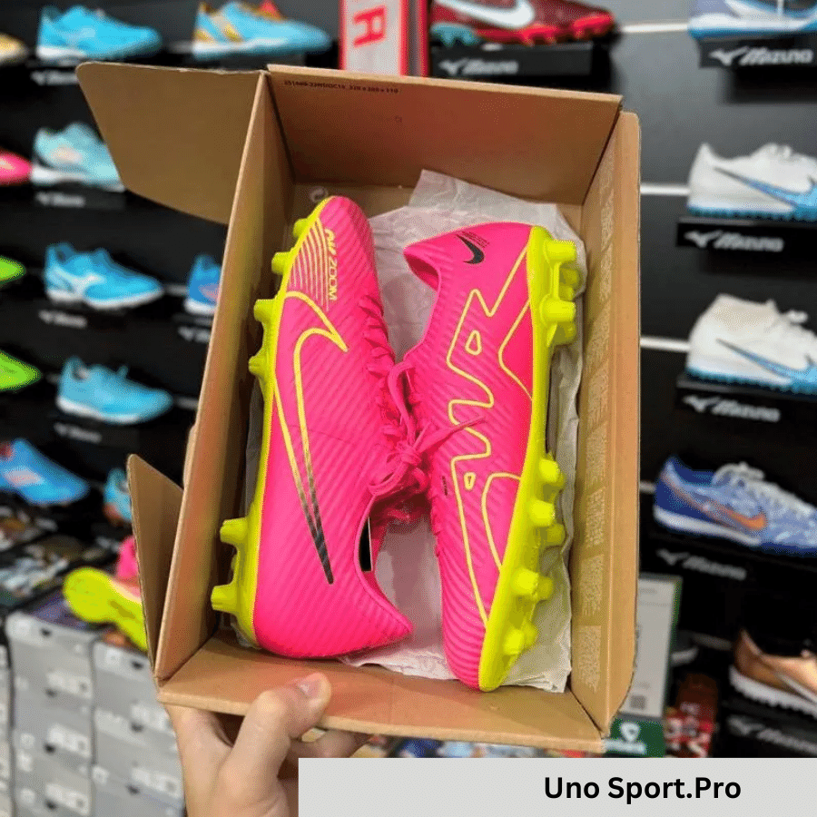 NIKE MERCURIAL VAPOR 15 ACADEMY HG – HỒNG LUMINOUS – DJ5632-605 - Ảnh 7