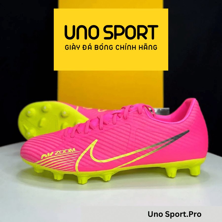 NIKE MERCURIAL VAPOR 15 ACADEMY HG – HỒNG LUMINOUS – DJ5632-605
