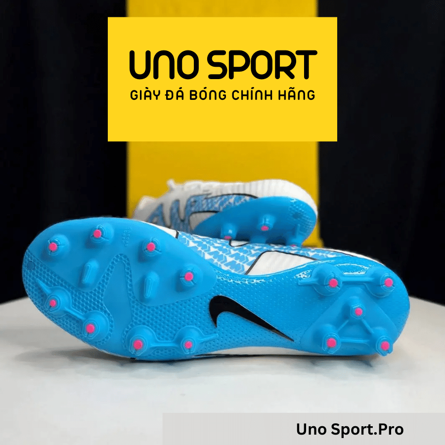 NIKE MERCURIAL VAPOR 15 ACADEMY HG – TRẮNG XANH DƯƠNG – DJ5632-146 - Ảnh 3