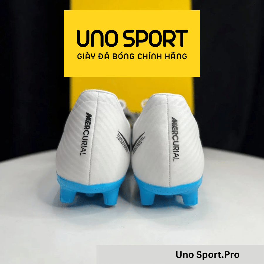 NIKE MERCURIAL VAPOR 15 ACADEMY HG – TRẮNG XANH DƯƠNG – DJ5632-146 - Ảnh 5