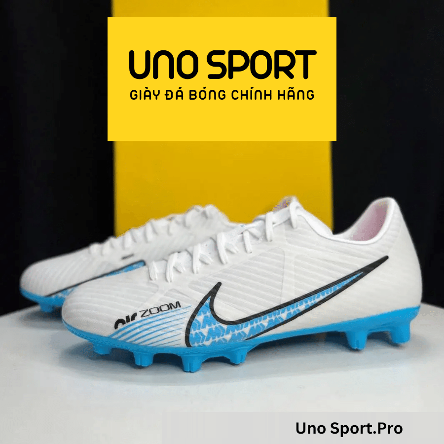 NIKE MERCURIAL VAPOR 15 ACADEMY HG – TRẮNG XANH DƯƠNG – DJ5632-146 - Ảnh 6